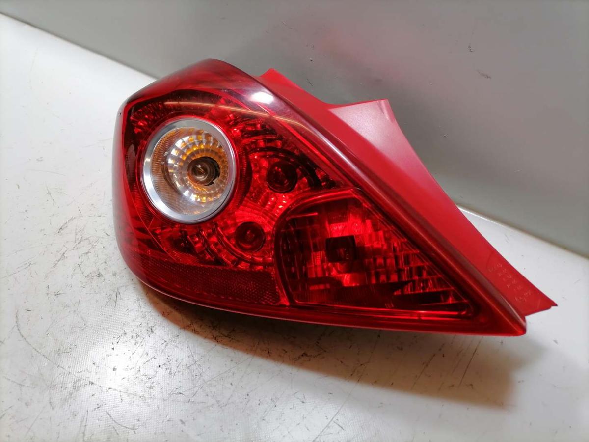 Opel Corsa D original Rücklicht Rückleuchte Schlussleuchte links 3-Türer Bj.2007 Opel Corsa D original Rücklicht Rückleuchte Schlussleuchte links 3-Türer Bj.2007